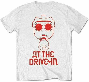 T-shirt At The Drive-In Mask White S T-shirt - 1