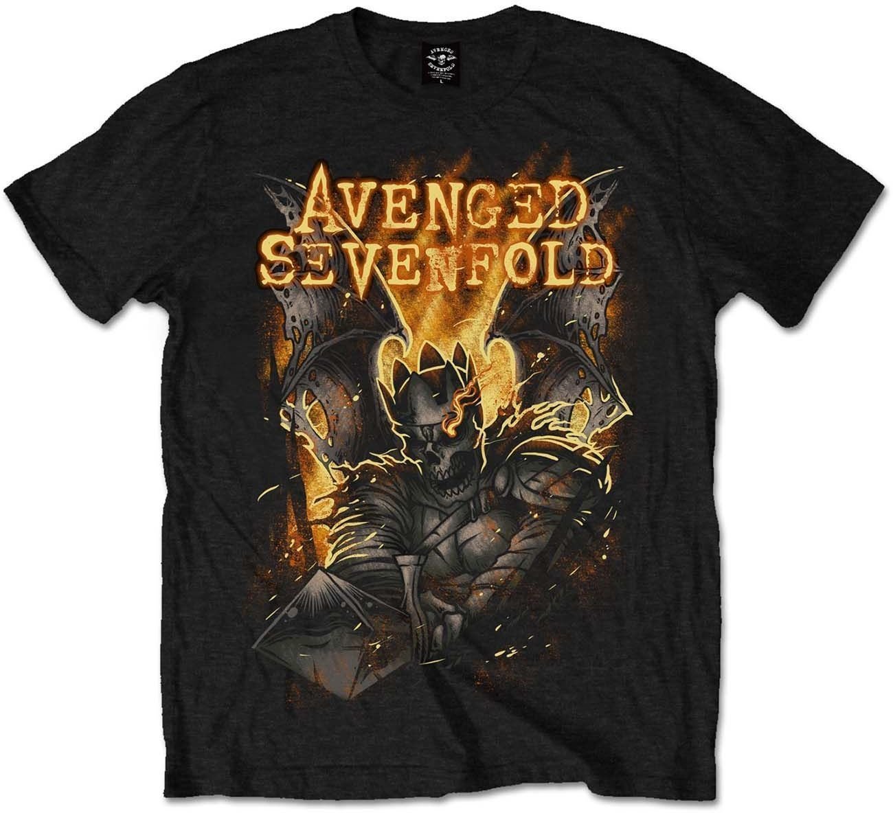 T-shirt Avenged Sevenfold T-shirt Atone JH Preto L