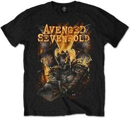 Риза Avenged Sevenfold Atone Unisex Тениска с къс ръкав/Black/Къси