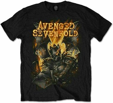 Tričko Avenged Sevenfold Tričko Atone Unisex Černá M - 1