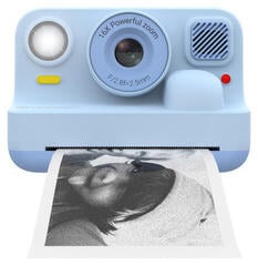 Compact Camera
 Denver KPC-1374BTBU Blue Compact Camera