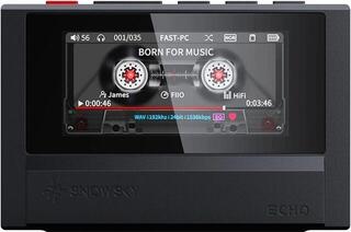 Portable Music Player FiiO ECHO MP3 Player Black