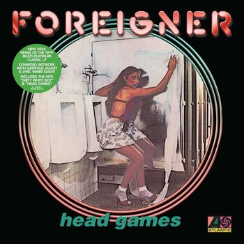 LP ploča Foreigner - Head Games (2026 Remix Edition) (140 g) (LP) - 1
