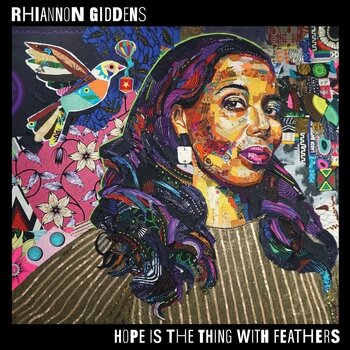 CD de música Rhiannon Giddens - Hope Is The Thing With Feather (CD) - 1