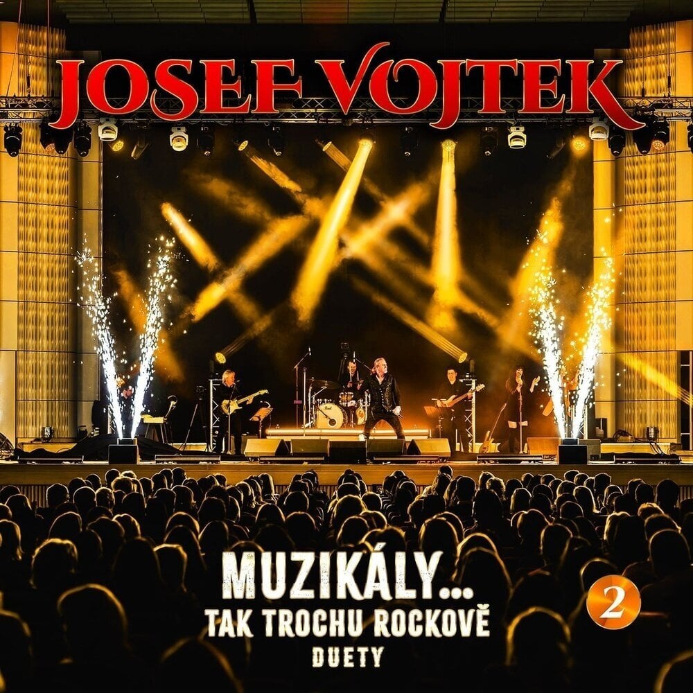 Hudební CD Josef Vojtek - Muzikály...Tak Trochu Rockově 2 (Duety) (CD)