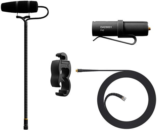 Instrument Condenser Microphone DPA 4099-DP-2-201-D Instrument Condenser Microphone