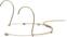 Headset kondenzatorski mikrofon DPA 4066-OP-A-F90-LH Headset kondenzatorski mikrofon