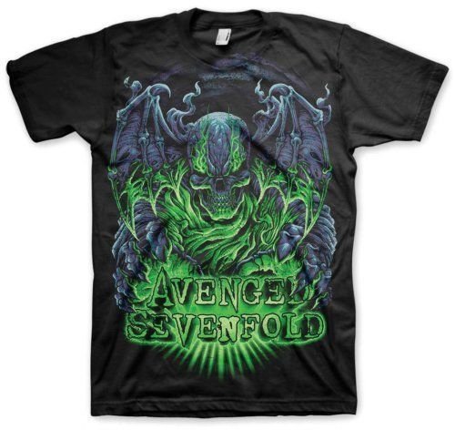 T-Shirt Avenged Sevenfold T-Shirt Dare to Die Black M
