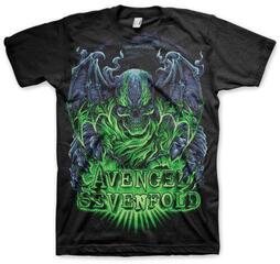 Риза Avenged Sevenfold Dare to Die Unisex Тениска с къс ръкав/Black/Къси