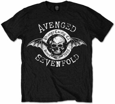Shirt Avenged Sevenfold Shirt Origins Zwart L - 1