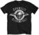 Camiseta de manga corta Avenged Sevenfold Camiseta de manga corta Origins Negro M