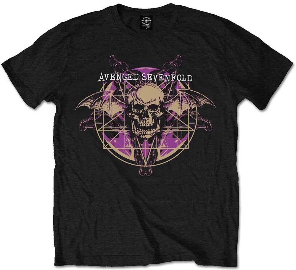 T-Shirt Avenged Sevenfold T-Shirt Ritual Black L