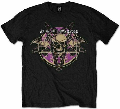 T-shirt Avenged Sevenfold T-shirt Ritual Preto L - 1