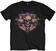 Camiseta de manga corta Avenged Sevenfold Camiseta de manga corta Ritual Negro M