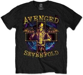 T-Shirt Avenged Sevenfold Stellar Unisex T-Shirt mit kurzen Ärmeln/Black/Kurze