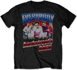 T-Shirt Backstreet Boys T-Shirt Unisex Tee Everybody Black L