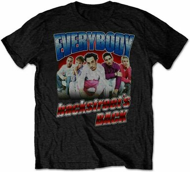 T-shirt Backstreet Boys T-shirt Everybody Preto S - 1