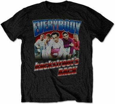 Πουκάμισο Backstreet Boys Πουκάμισο Everybody Unisex Black 2XL - 1