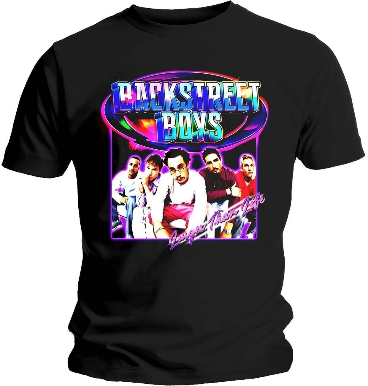 T-Shirt Backstreet Boys Unisex Tee Larger Than Life L