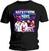 T-Shirt Backstreet Boys T-Shirt Unisex Tee Larger Than Life Unisex Black 2XL