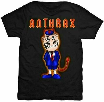 T-Shirt Anthrax T-Shirt TNT Cover Unisex Black L - 1