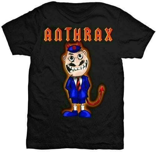 Anthrax T-Shirt TNT Cover Black S