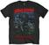 Koszulka Avenged Sevenfold Koszulka Unisex Tee Buried Alive Tour 2012 (Back Print) Unisex Black L