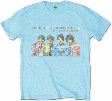T-Shirt The Beatles T-Shirt LP Here Now Blue XL - 1