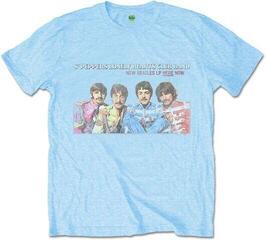T-Shirt The Beatles LP Here Now Blue
