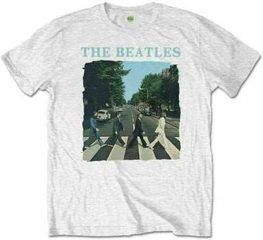 Риза The Beatles Риза Abbey Road & Logo White 3 - 4 години - 1