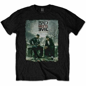 Paita Bad Meets Evil Paita Logo Musta L - 1