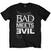 T-Shirt Bad Meets Evil T-Shirt Logo Schwarz L