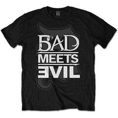 Риза Bad Meets Evil Logo Unisex Тениска с къс ръкав/Black/Къси