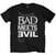 Camiseta de manga corta Bad Meets Evil Camiseta de manga corta Logo Negro S