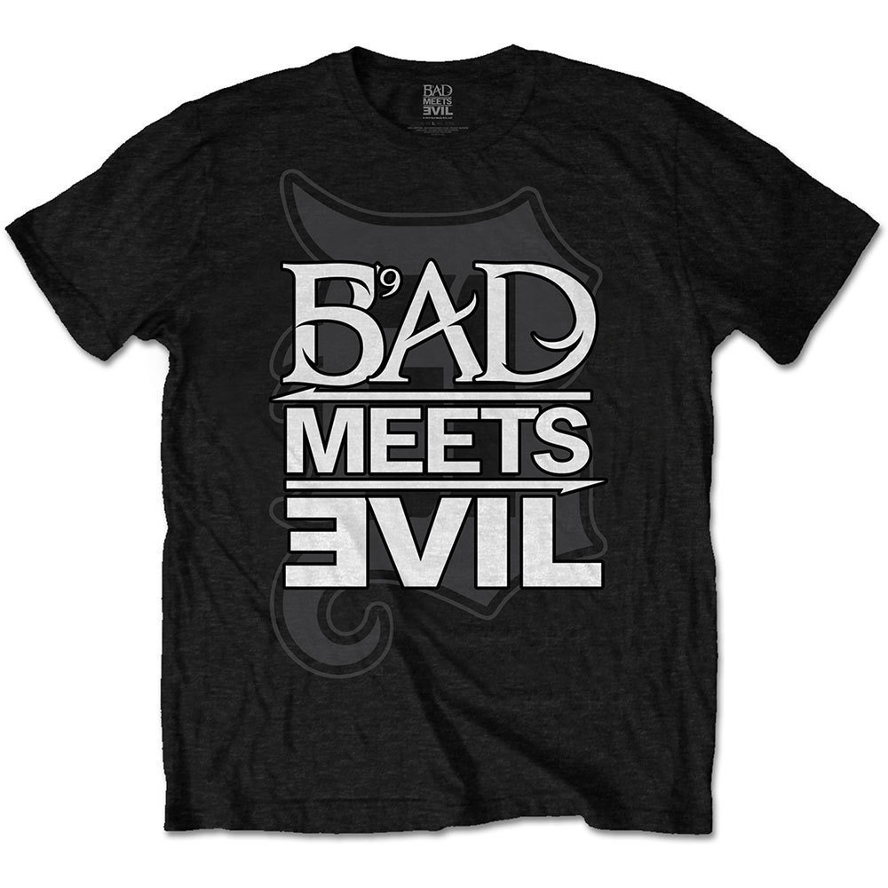 T-shirt Bad Meets Evil T-shirt Logo Noir XL