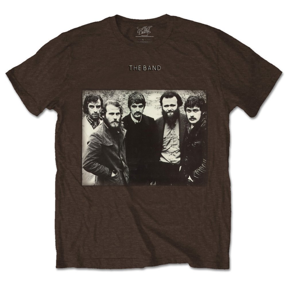 Tricou The Band Tricou Group Photo Brown S