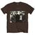 T-Shirt The Band T-Shirt Group Photo Brown S