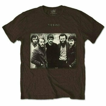 T-Shirt The Band Unisex Tee Group Photo XXL - 1