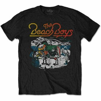 Skjorte The Beach Boys Skjorte Live Drawing Sort S - 1