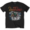 The Beach Boys Live Drawing Black XL T-Shirt