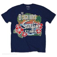 Сорочка The Beach Boys Surfin USA Tropical Unisex Футболка з коротким рукавом/Navy Blue/Короткий
