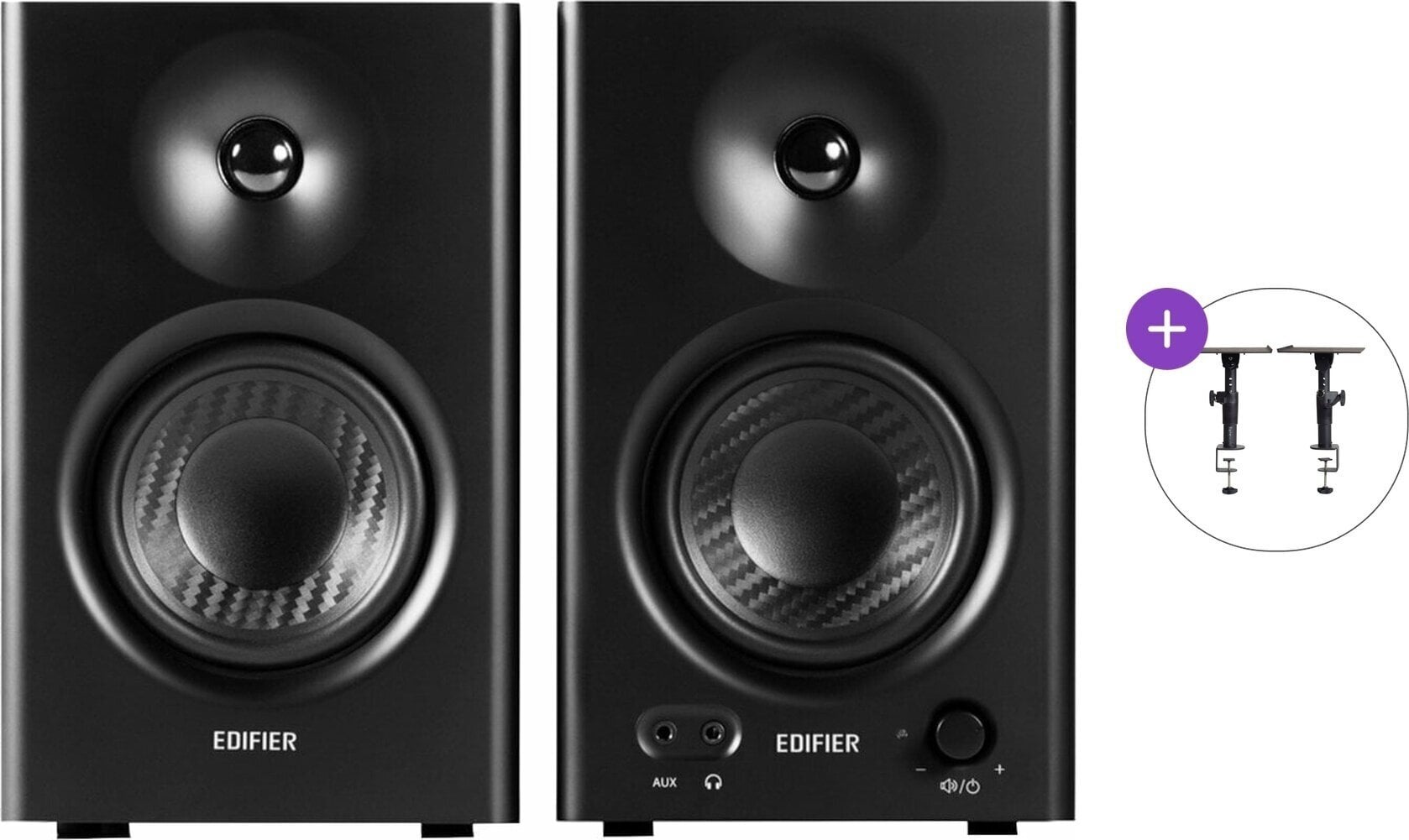 Active Studio Monitor Edifier MR4 Basic SET Active Studio Monitor 2 pcs