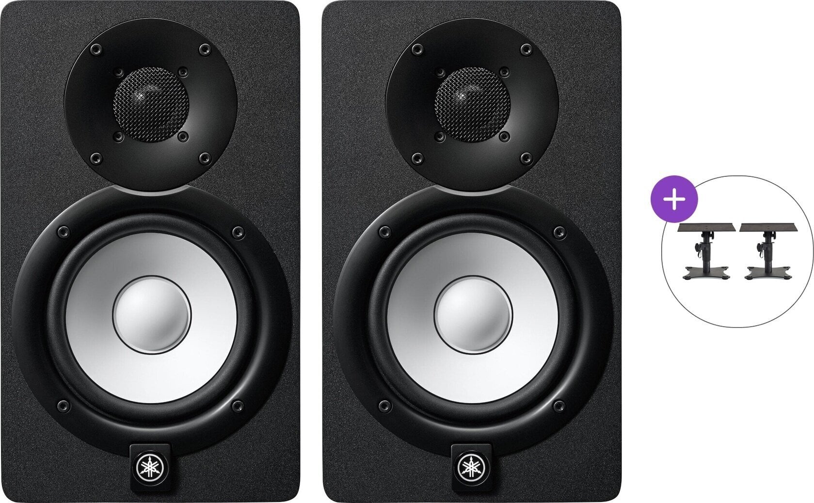 Aktívny štúdiový monitor Yamaha HS 5 Basic SET Aktívny štúdiový monitor 1 ks