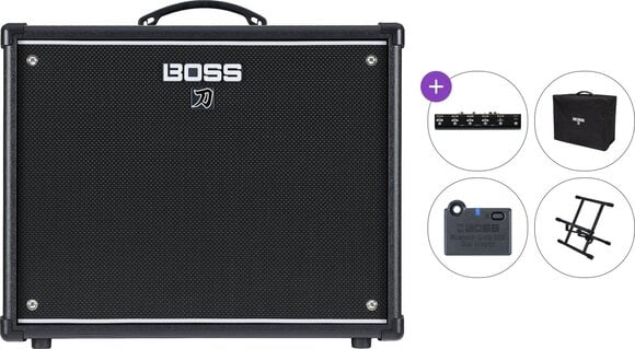 Combo Modeling Chitarra Boss Katana 100 Gen 3 Premium SET Combo Modeling Chitarra - 1