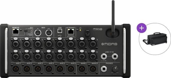 Skaitmeninis maišytuvas Midas MR18 EU Standard SET Skaitmeninis maišytuvas - 1