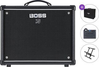 Modelingové gitarové kombo Boss Katana 50 Gen 3 Premium SET Modelingové gitarové kombo