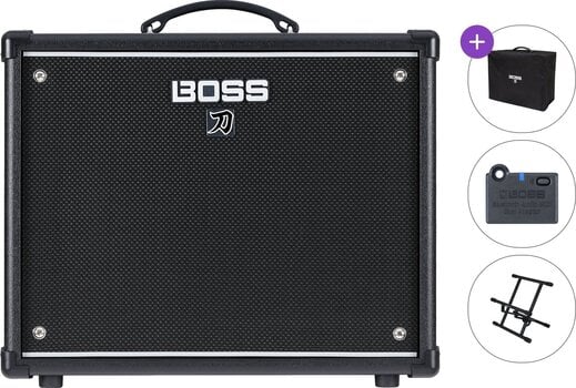 Modelling gitarsko combo pojačalo Boss Katana 50 Gen 3 Premium SET Modelling gitarsko combo pojačalo - 1
