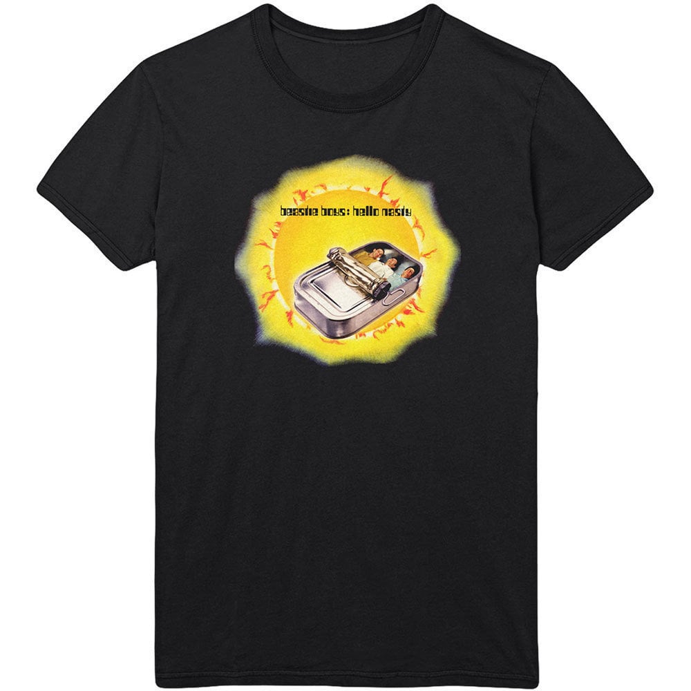 T-Shirt Beastie Boys T-Shirt Hello Nasty Unisex Black L