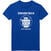 Koszulka Beastie Boys Koszulka Intergalactic Unisex Blue M