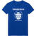 Camiseta de manga corta Beastie Boys Camiseta de manga corta Intergalactic Azul S